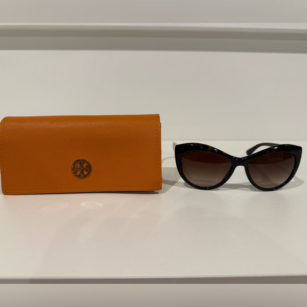 Tory Burch Sunglasses and Case